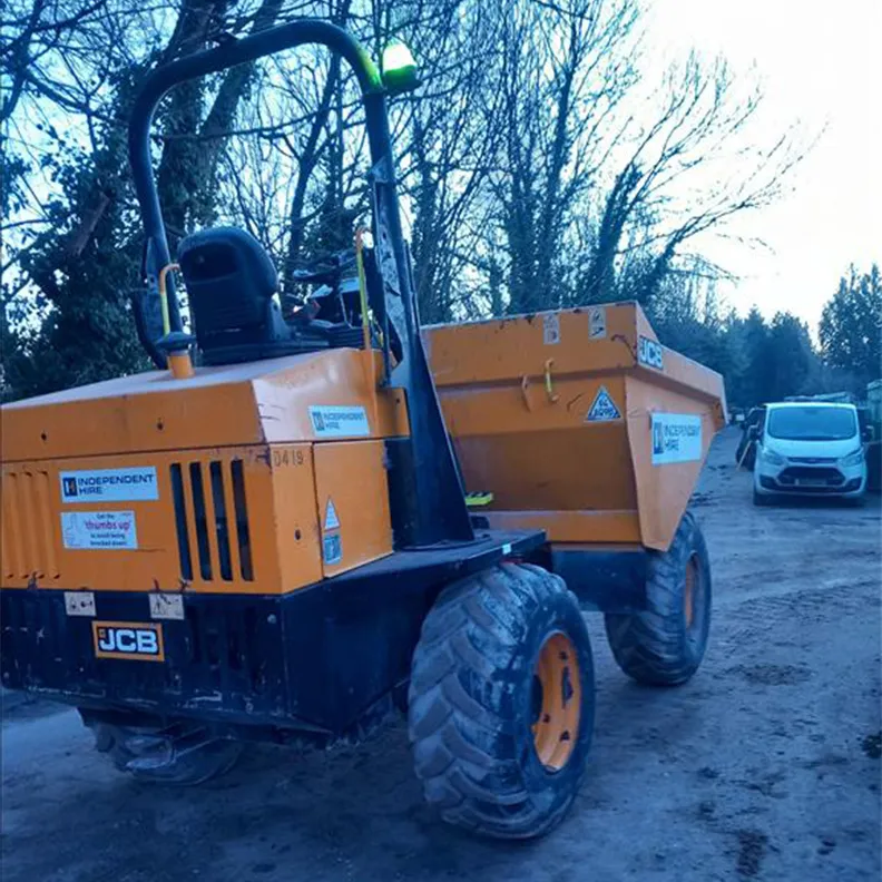 9T Dumper JCB 9TFT 2017